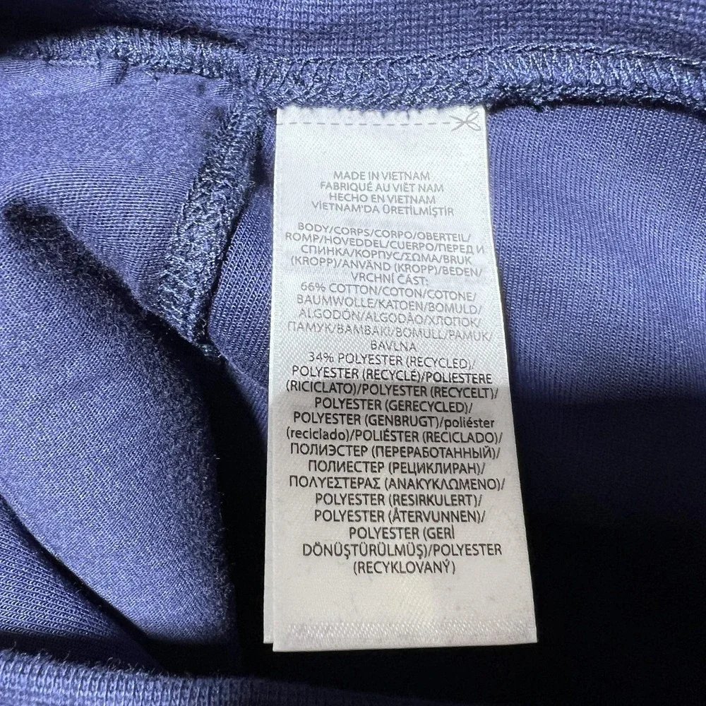 Polo Ralph Lauren Double‎ Knit Jogger Sweatpants Mens 2XL Navy Blue Fleece